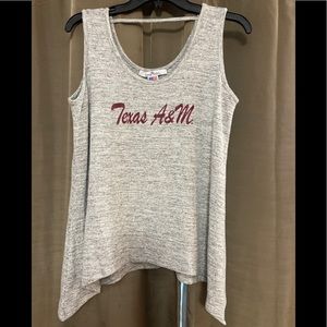 Texas A&M High Low Tank Large